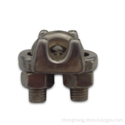Wire Rope Clip US Type, Made of Stainless Steel AISI 304 and 316, Drop Forged